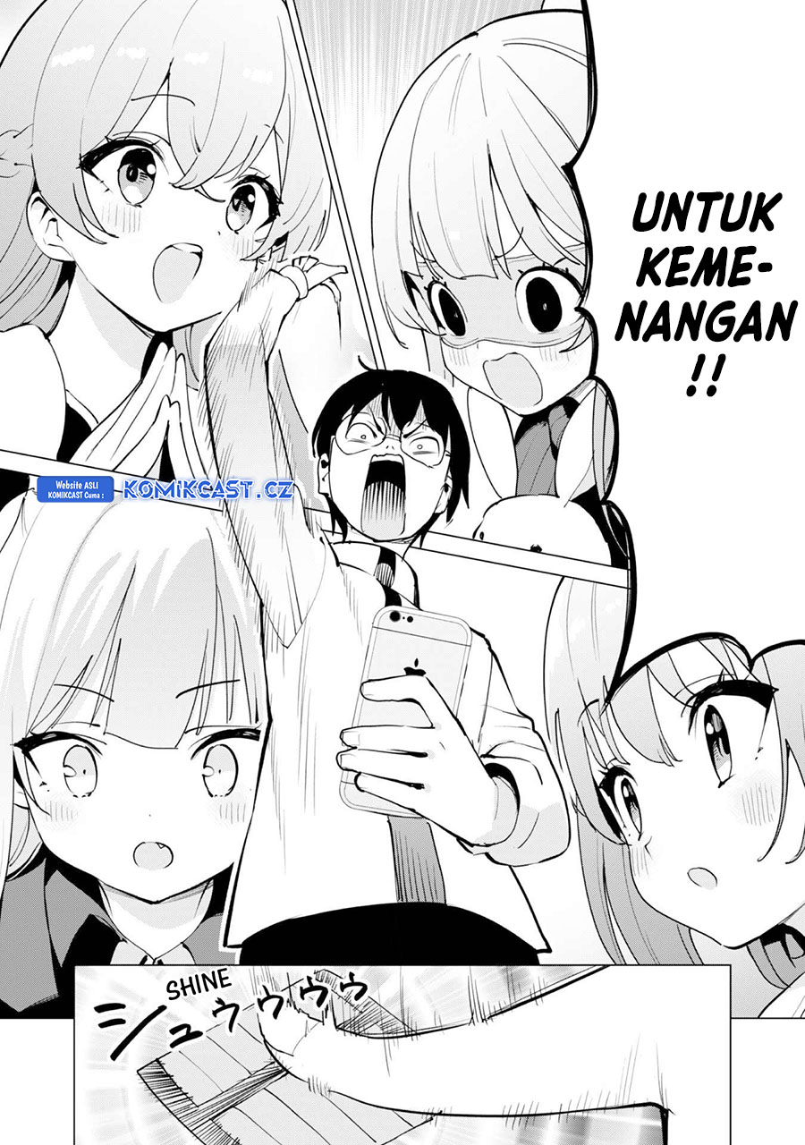 Gacha wo Mawashite Nakama wo Fuyasu Saikyou no Bishoujo Gundan wo Tsukuriagero Chapter 61 Bahasa Indonesia